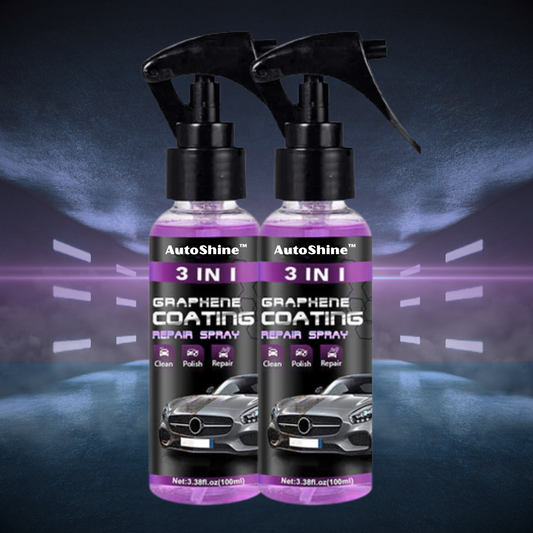 AutoShine™ 3-in-1 Beschichtungsspray (Reinigen, Polieren & Schützen)
