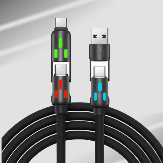 ChargeBoost™ 4-in-1 Multi-Ladekabel