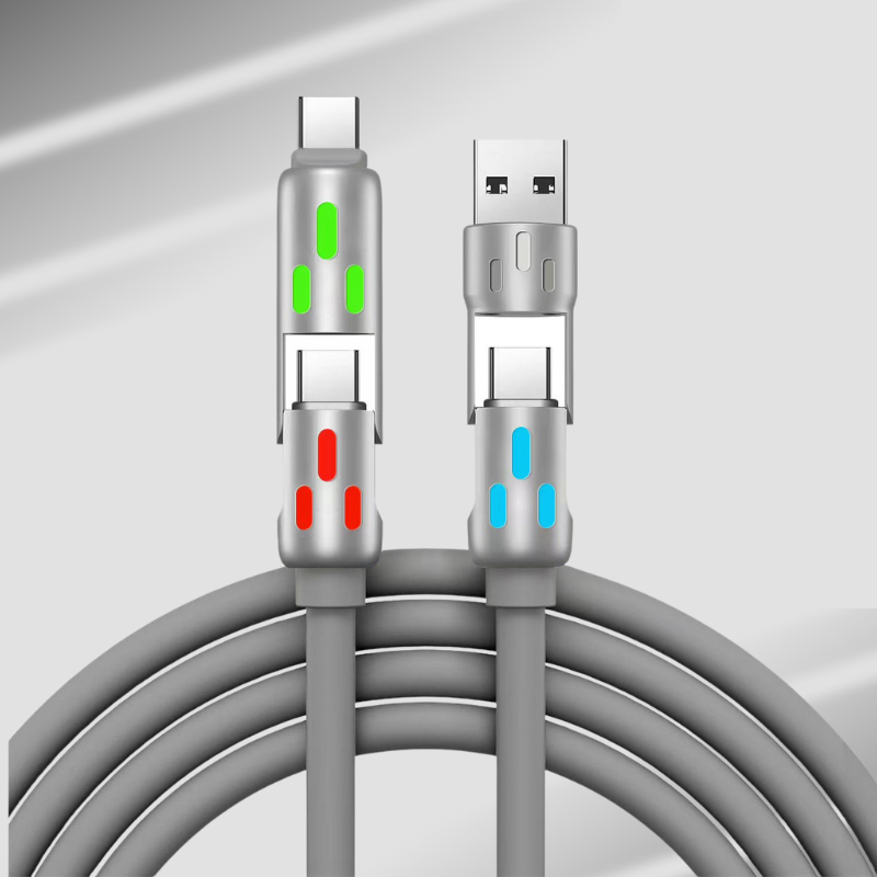 ChargeBoost™ 4-in-1 Multi-Ladekabel