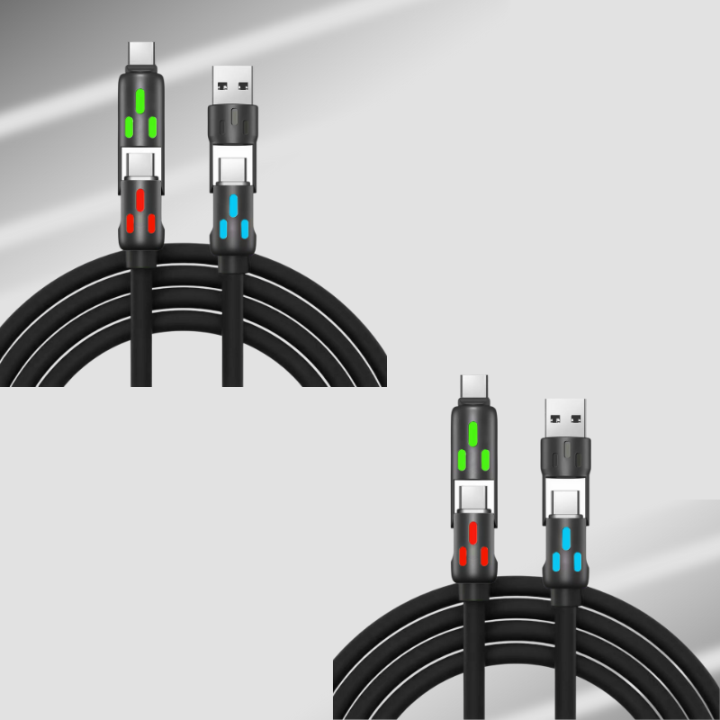 ChargeBoost™ 4-in-1 Multi-Ladekabel