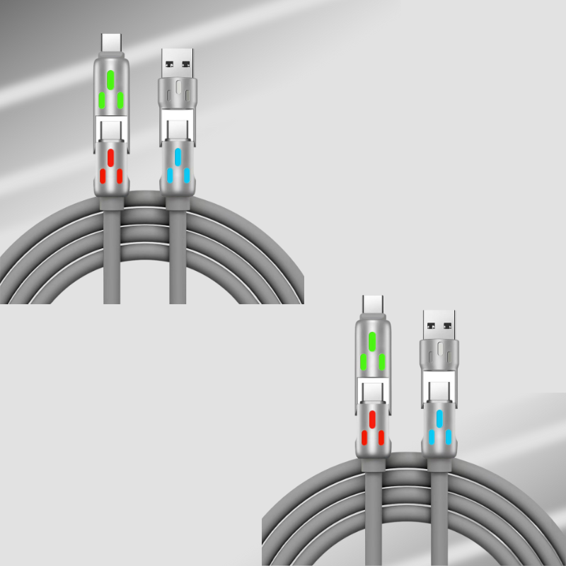 ChargeBoost™ 4-in-1 Multi-Ladekabel