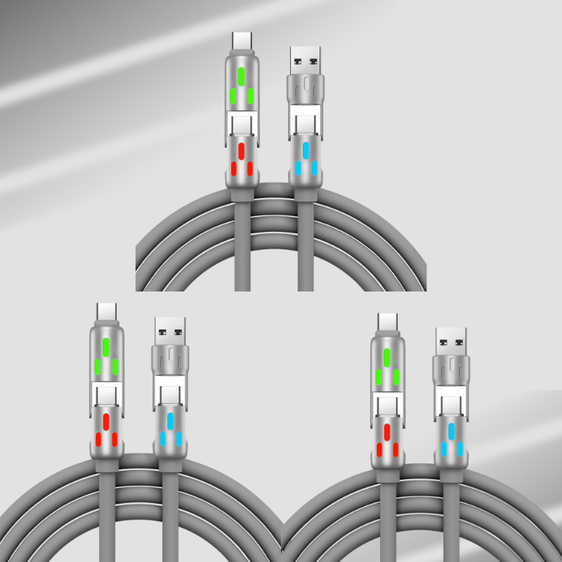 ChargeBoost™ 4-in-1 Multi-Ladekabel