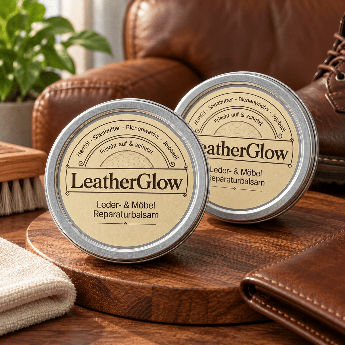 LeatherGlow™