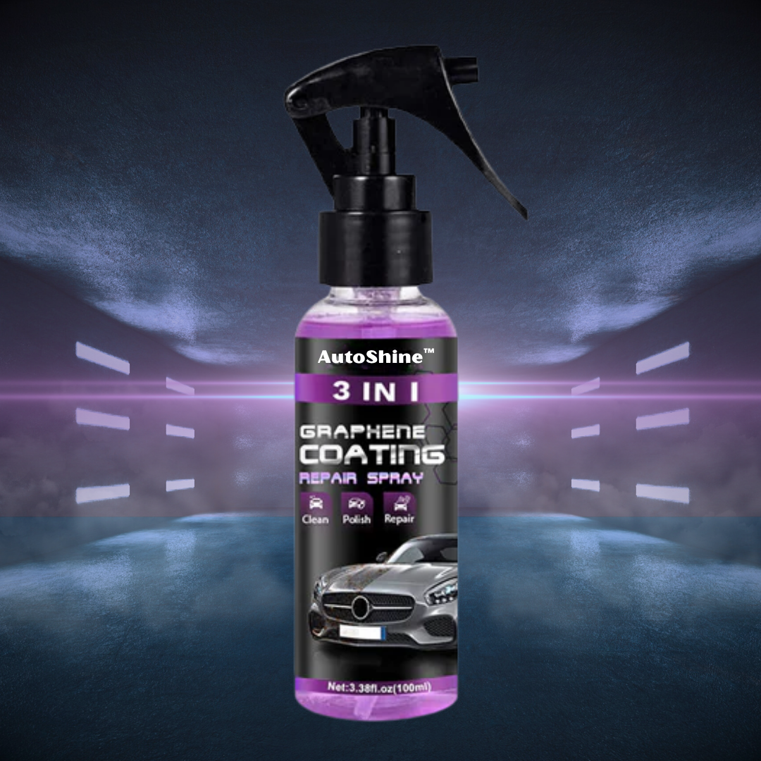 AutoShine™ 3-in-1 Beschichtungsspray (Reinigen, Polieren & Schützen)
