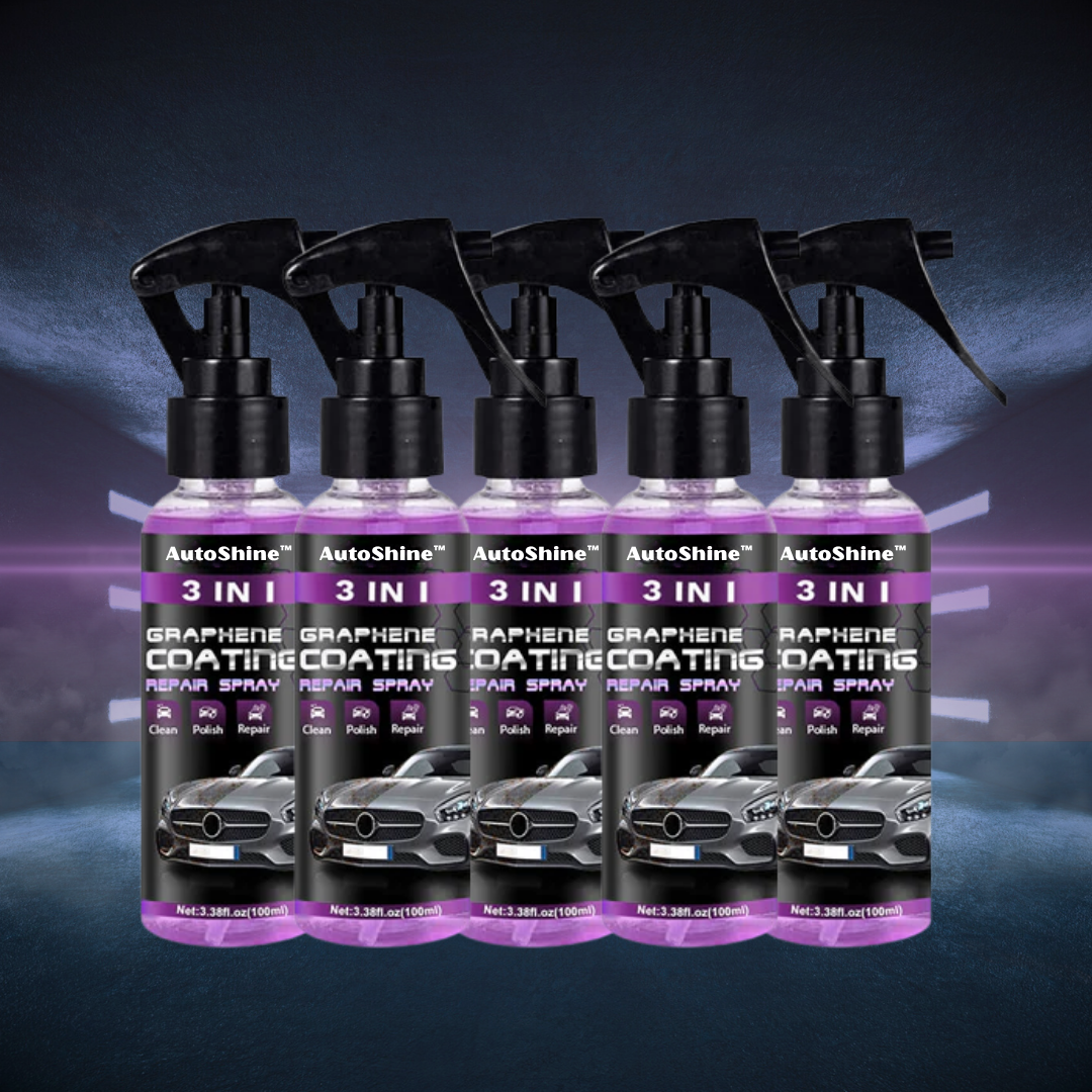 AutoShine™ 3-in-1 Beschichtungsspray (Reinigen, Polieren & Schützen)