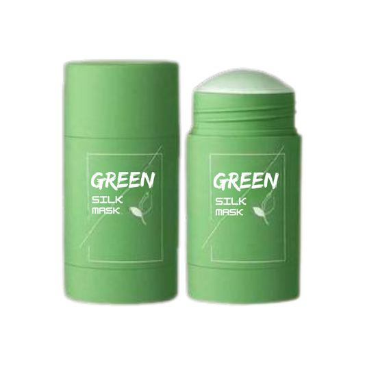 GreenSilkMask™ Gesichtsmaske Stick