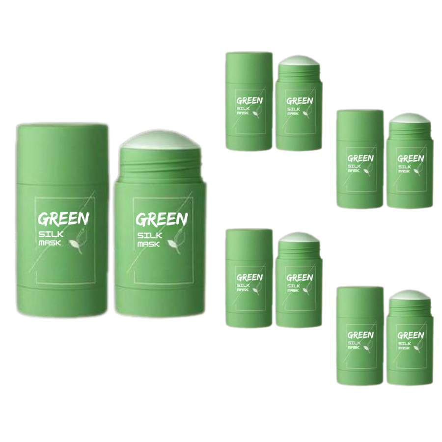 GreenSilkMask™ Gesichtsmaske Stick
